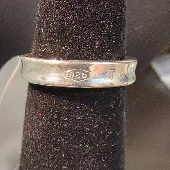 Tiffany & Co 1837 RTT Band/Ring - Picture 4 of 6
